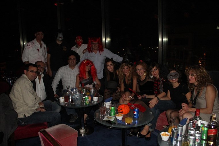 Bar ThreeSixty Halloween party